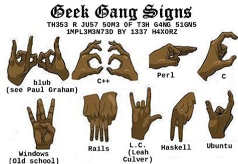 No comment necessary. | Gang signs, Gang, Sign meaning