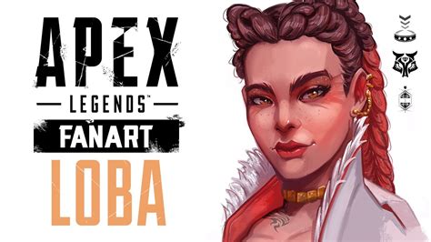 Loba Fanart Apex : Apex Legends Wraith Female Characters Legend Fanart ...