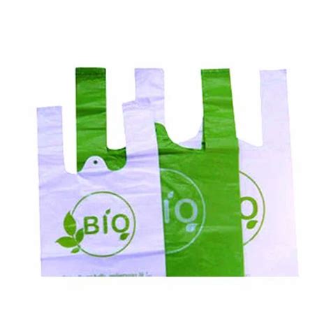 Go Green Printed Biodegradable Polythene Bag at Rs 125/kilogram in ...