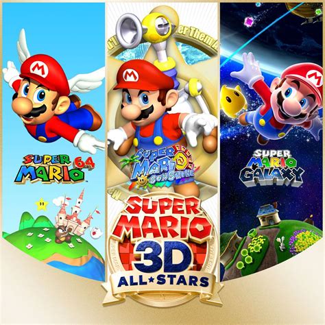 Super Mario 3D All-Stars | Super mario 3d, Super mario, Super mario all ...