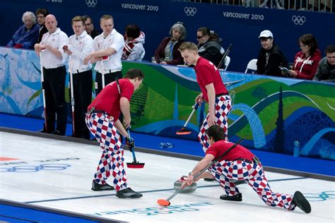 Adventures from the Pacific Northwest: Olympics - Curling