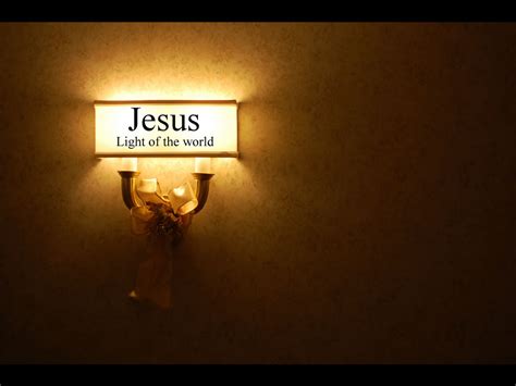 Jesus: Light of the world Wallpaper - Christian Wallpapers and Backgrounds