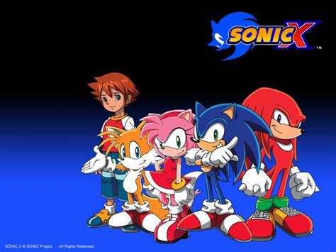 User blog:Joshua1014ryan/Sonic X | Sonic News Network | FANDOM powered ...