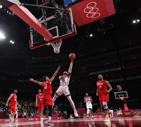 Team USA Basketball Bounces Back, Dominates Iran - The New York Times