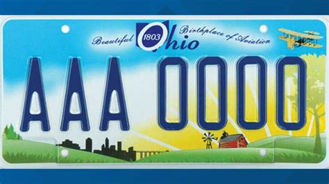 Looking back at some of Ohio's past license plates | wkyc.com