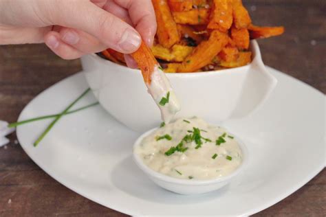 Sweet Potato Fries & Dip | Moxie's Copycat - Food Meanderings