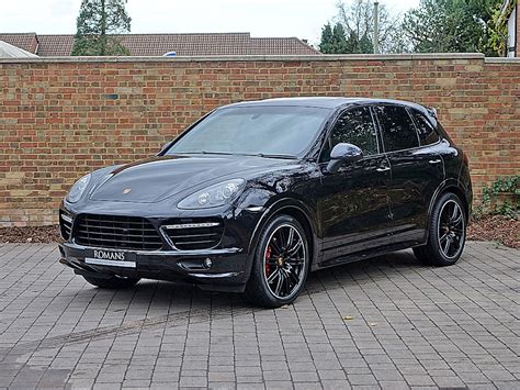 2014 Used Porsche Cayenne GTS | Jet Black