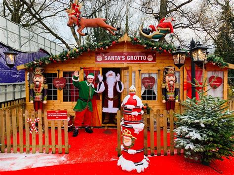 Santas Grotto — Reading Winter Wonderland