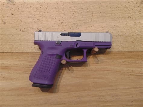 Glock 19 Gen 5 FXD (Purple) 9mm * - Adelbridge & Co. Gun Store