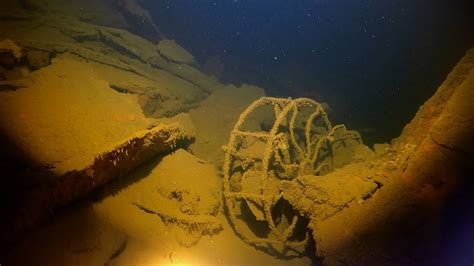 HMS Repulse Wreck Diving April 2015 - YouTube