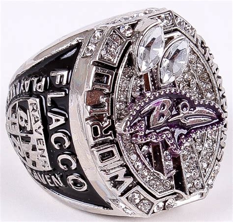 Joe Flacco Baltimore Ravens High Quality Replica 2012 Super Bowl XLVII ...