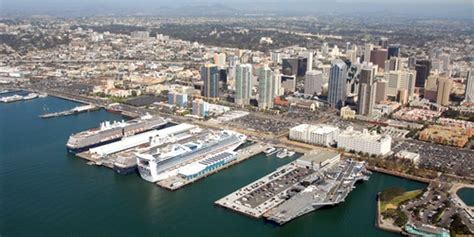 San Diego Harbor, San Diego, California Camera - Port of San Diego ...