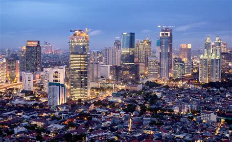 Jakarta Skyline | Abdul Azis | Flickr