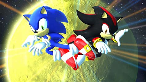 Shadow the hedgehog and sonic the hedgehog fighting - nimfayouth