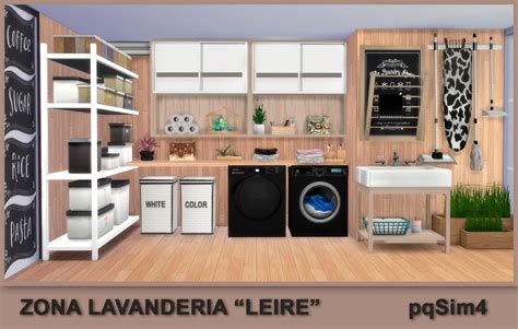 Sims 4 Laundry | Eqazadiv Home Design