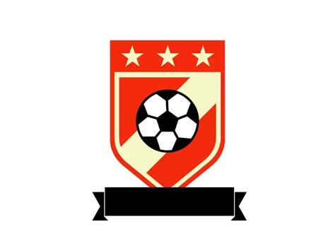 Football Club Logo Template PNG vector in SVG, PDF, AI, CDR format