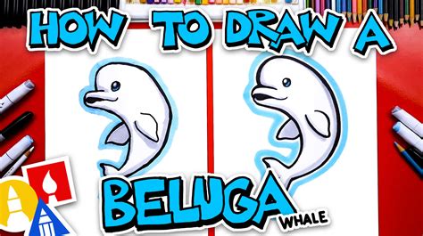 How To Draw A Beluga Whale