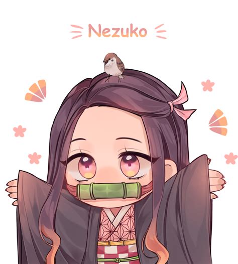 Nezuko Chibi Dibujos Dibujos De Anime Personajes De Anime Images And ...