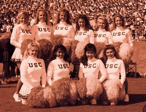 About the USC Song Girls - History | Usc, Usc football, Cheerleading ...