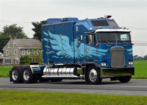 Semitrckn — coe Kenworth custom K100 aerodyne | Trucks, Semi trucks ...