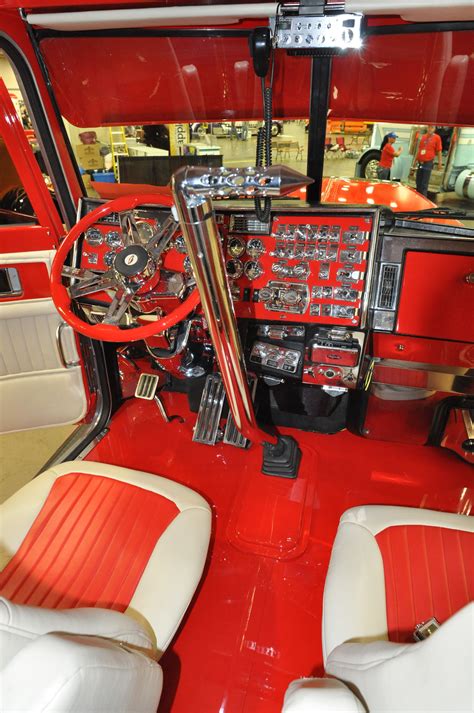 Peterbilt Truck Interior