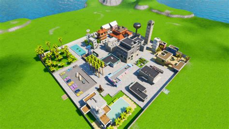 Mini City Battle Royale [ 2xvoid ] – Fortnite Creative Map Code