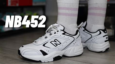 HEARD OF THESE!? New Balance 452 On Feet Review - YouTube