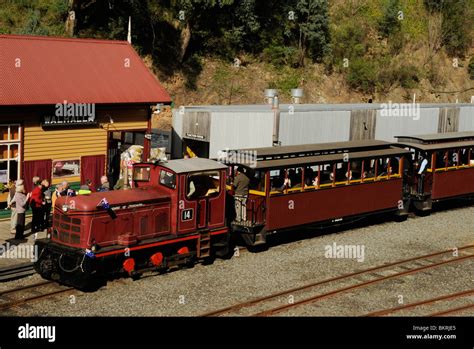 Walhalla Goldfields Railway, Victoria, Australia Stock Photo - Alamy