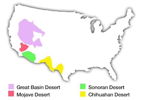 The North American Deserts - DesertUSA