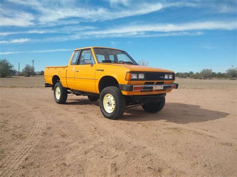 1980 Datsun 720 King-Cab Diesel 4X4 5-Speed for sale