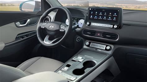 Hyundai Kona Interior Electric - Jualan Mobil