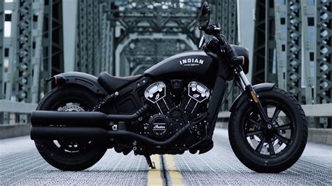 Indian Scout Bobber Motorcycle is Slammed Style in a Sleek Design ...