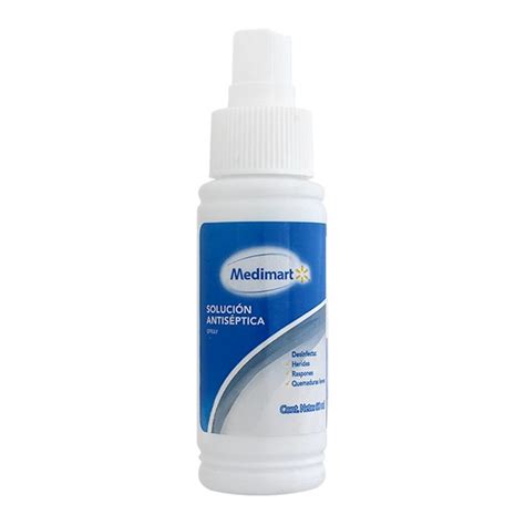 Solución antiséptica Medimart en spray 60 ml | Walmart