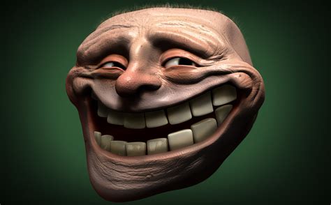 ArtStation - Troll Face