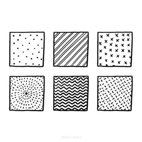 Simple Patterns To Draw