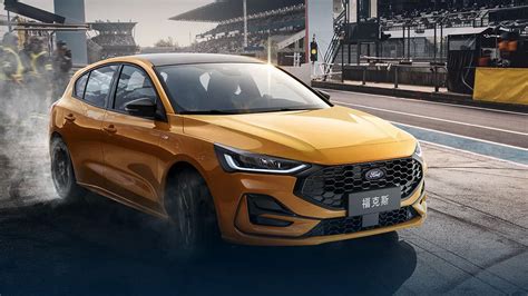 2023 Ford Focus Facelift Unveiled With Sportier Looks In China | Car ...