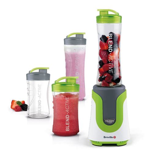 BARGAIN Breville Blend-Active Personal Blender Family Pack in White and ...