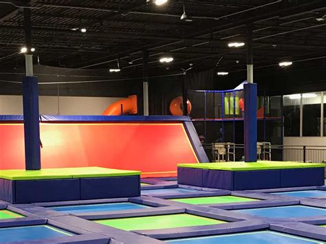 Park Attractions – Boost Trampoline Park of Covington