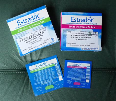 Estrogen Patch Prescription - archifile