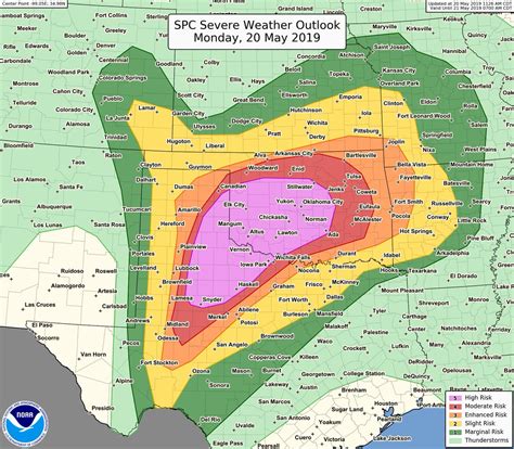 Oklahoma Tornado Map 2019