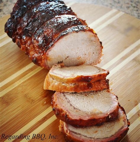 Herb and Honey Grilled Pork Loin Recipe