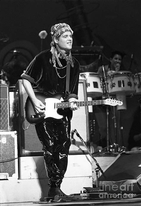 Keith Strickland - B52s Photograph by Concert Photos - Fine Art America