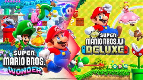 Super Mario Bros Wonder Vs. New Super Mario Bros U Deluxe | Ugami