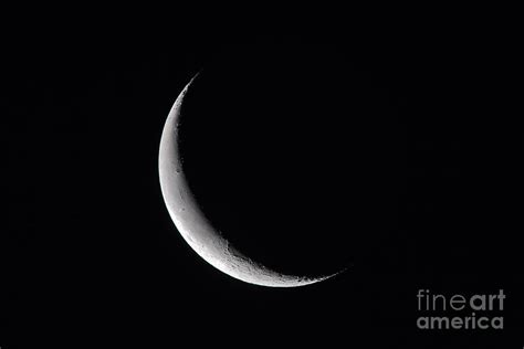 Moon Sickle Photograph by Frank Boellmann - Fine Art America