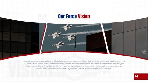 Free Air Force Presentation Template - SlideBazaar