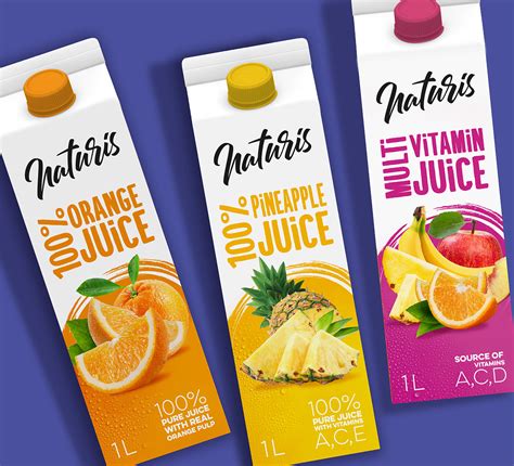 Juice packaging design :: Behance