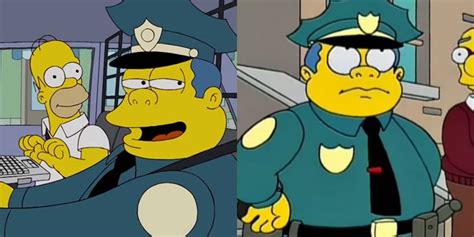 The Simpsons: 10 Best Chief Wiggum Quotes