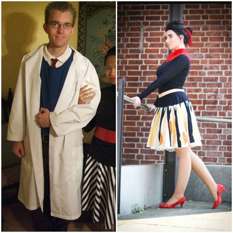 Cornelius and Franny Robinson | Disney couple costumes, Couples ...