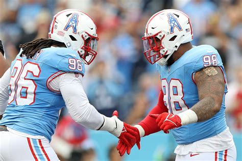 Why Are the Tennessee Titans Wearing Houston Oilers Uniforms? - Newsweek