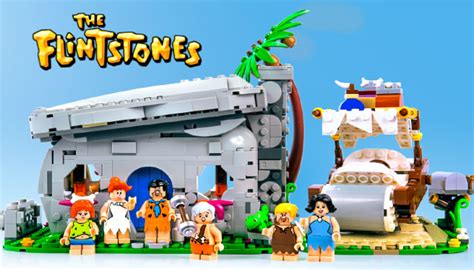 Sets based on The Flintstones, Stitch and Mystery Science Theatre 3000 ...